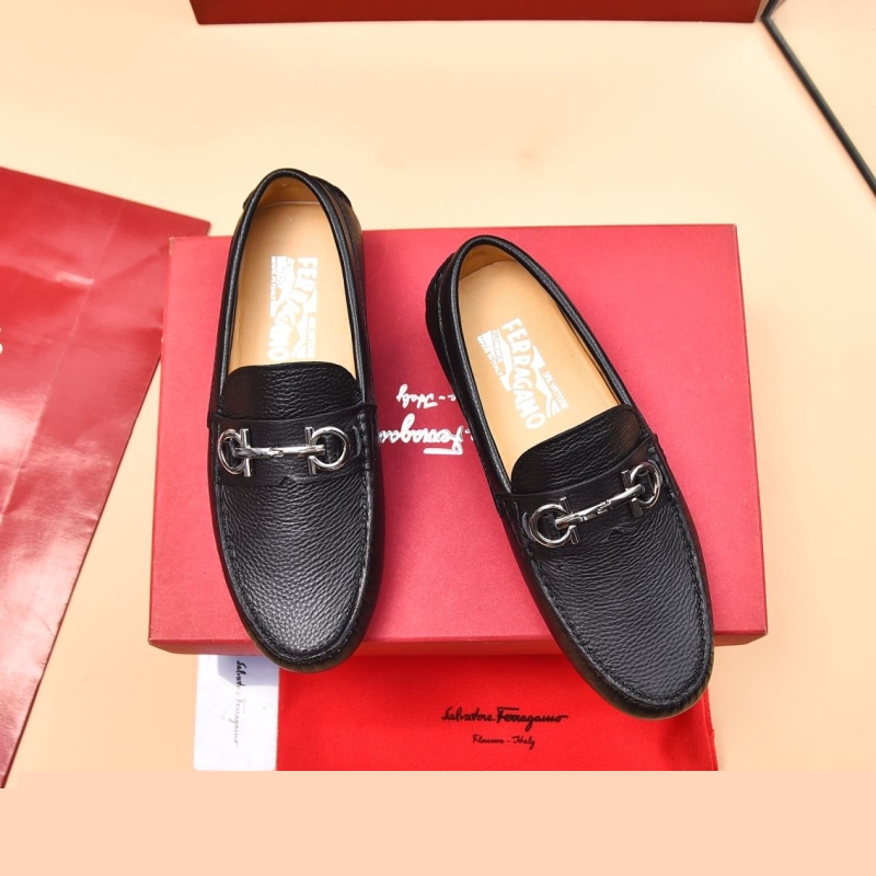 Ferragamo Leather Shoes